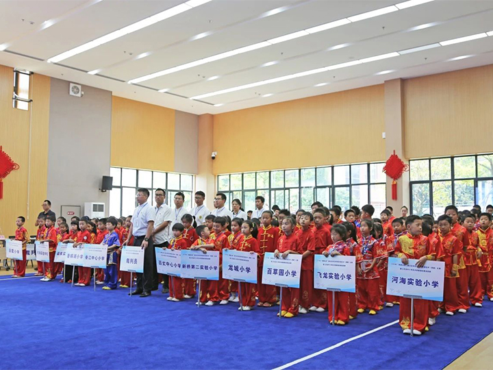 精武少年，“武”動(dòng)端陽(yáng)！2024年“高露達(dá)杯”新北區(qū)學(xué)校體育俱樂部武術(shù)（套路）比賽成功舉辦